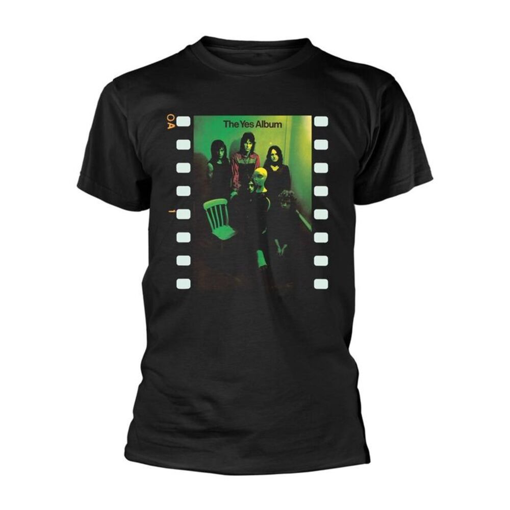 Yes Unisex Adult The Yes Album T-Shirt / Black